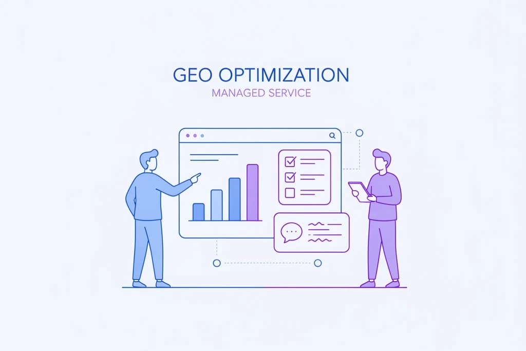 Команда geodit ведёт GEO-оптимизацию: дашборд, чек-лист и видимость в ответах нейросетей